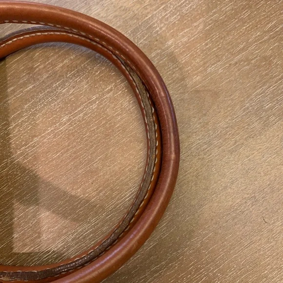 Dooney & Bourke Cream / White and Brown Satchel - Picture 3 of 16